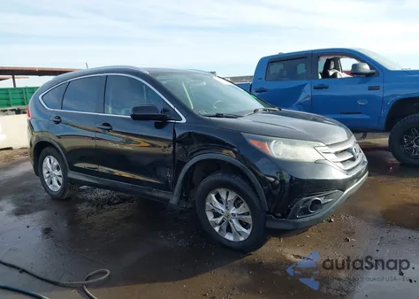 2014 Honda Cr-V Ex-L from USA, damaged, VIN 2HKRM3H7XEH544868